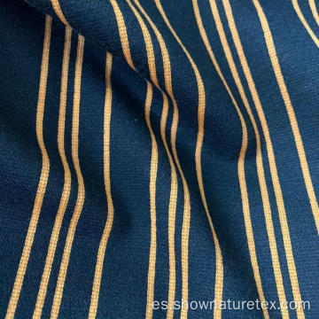 Ponti Roma Stripe Yarn Dyed